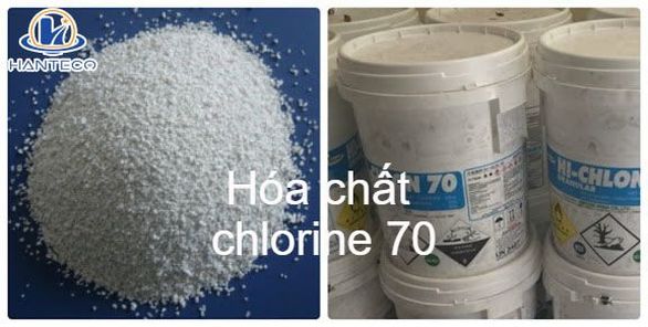 hóa chất chlorine 70 hà nội